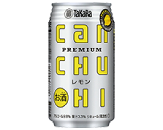 タカラ canチューハイ レモン350mL